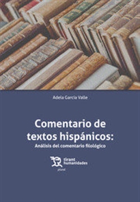 Books Frontpage Comentario de textos hispánicos:Análisis del comentario filológico