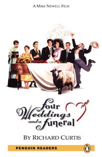 Books Frontpage Level 5: Four Weddings And A Funeral Book And Mp3 Pack