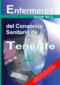 Books Frontpage Enfermeros del consorcio sanitario de tenerife. Temario volumen ii.