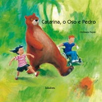 Books Frontpage Catarina, o oso e Pedro