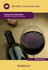 Books Frontpage Servicio de vinos. hotr0608 - servicios de restaurante