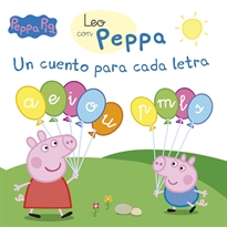 Books Frontpage Peppa Pig. Lectoescritura - Leo con Peppa. Un cuento para cada letra: a, e, i, o, u, p, m, l, s
