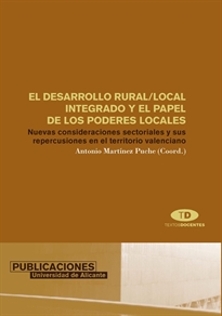 Books Frontpage El desarrollo rural/local integrado y el papel de los poderes locales