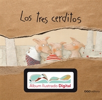 Books Frontpage Los tres cerditos  + álbum ilustrado digital