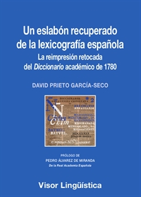 Books Frontpage Un eslabón perdido de la lexicografía española