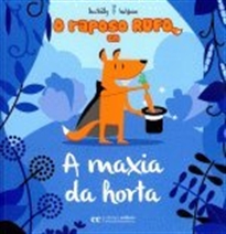 Books Frontpage O raposo Rufo en A maxia da horta