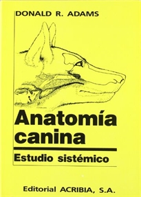 Books Frontpage Anatomía canina
