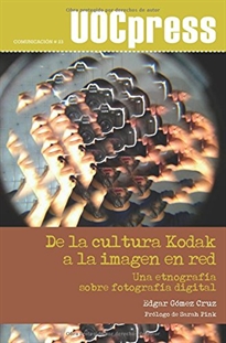 Books Frontpage De la cultura Kodak a la imagen en red