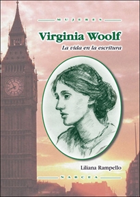 Books Frontpage Virginia Woolf. La vida en la escritura