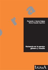 Books Frontpage Violencia en la pareja: género y vínculo