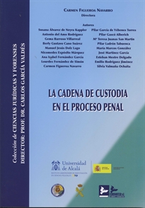 Books Frontpage La Cadena De Custodia En El Proceso Penal
