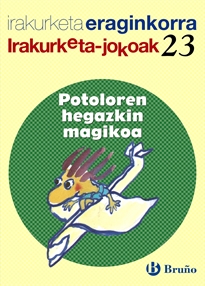 Books Frontpage Potoloren hegazkin magikoa Irakurketa Jokoak