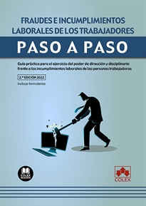 Books Frontpage Fraudes e incumplimientos laborales de los trabajadores. Paso a paso