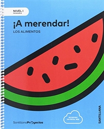 Books Frontpage Nivel I  Pri A Merendar. Los Alimentos