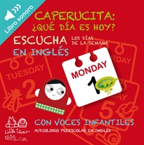 Books Frontpage Aprende los días de la semana en inglés con Caperucita