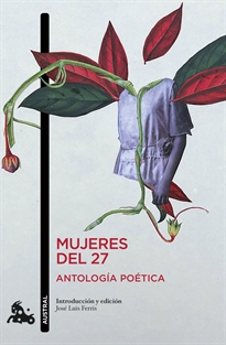 Books Frontpage Mujeres del 27. Antología poética