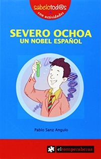 Books Frontpage SEVERO OCHOA un Nobel español