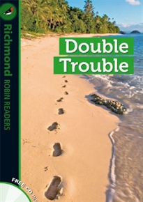 Books Frontpage Richmond Robin Readers Level 3 Double Trouble + CD