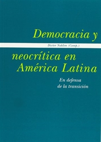 Books Frontpage Democracia y neocrítica en América Latina