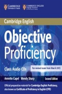 Books Frontpage Objective Proficiency Class Audio CDs (2) 2nd Edition