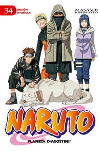 Books Frontpage Naruto nº 34/72