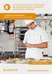 Front pageControl de la conservación de los alimentos para el consumo y distribución comercial. HOTR0110 - Dirección y producción en cocina