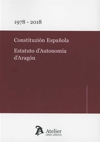 Books Frontpage Constituzión Española. Estatuto d'autonomía d' Aragón.