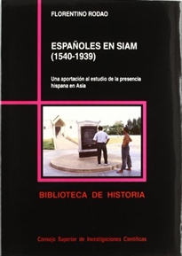 Books Frontpage Españoles en Siam (1540-1939)