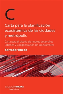 Books Frontpage Carta para la planificación ecosistémica de las ciudades y metrópolis