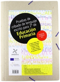 Books Frontpage Pruebas de cribado de lenguaje escrito para 2º de Educación primaria