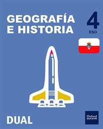 Books Frontpage Inicia Geografía e Historia 4.º ESO. Libro del alumno. Cantabria