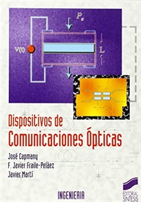 Books Frontpage Dispositivos de comunicaciones ópticas