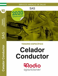 Books Frontpage Celador Conductor.  Temario Específico