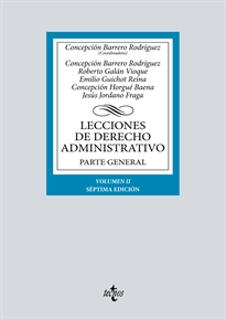 Books Frontpage Lecciones de Derecho Administrativo