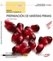 Front pageManual. Preparación de materias primas (MF0543_1). Certificados de profesionalidad. Operaciones auxiliares de elaboración en la industria alimentaria (INAD0108)