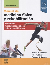 Books Frontpage Manual de medicina física y rehabilitación