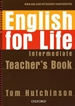 Front pageEnglish for Life Intermediate. Teacher's Book