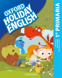 Books Frontpage Holiday English 1.º Primaria. Student's Pack 3rd Edition. Revised Edition