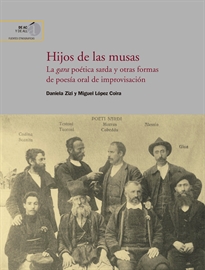 Books Frontpage Hijos de las musas: la gara poética sarda y otras formas de poesía oral de improvisación