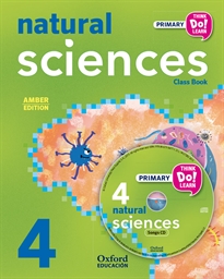 Books Frontpage Think Do Learn Natural Sciences 4th Primary. Class book + CD pack Amber