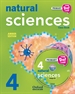 Front pageThink Do Learn Natural Sciences 4th Primary. Class book + CD pack Amber