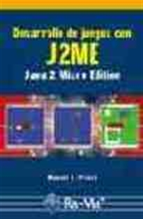 Books Frontpage Desarrollo de juegos con J2ME.