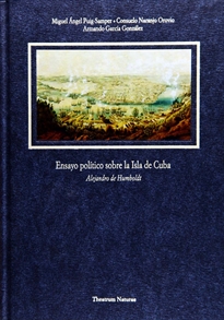 Books Frontpage Ensayo político sobre la Isla de Cuba