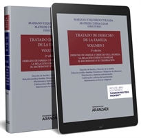 Books Frontpage Tratado de Derecho de la Familia (Volumen I) (Papel + e-book)