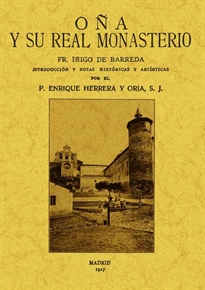 Books Frontpage Oña y su Real Monasterio