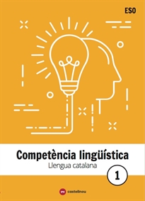 Books Frontpage Llengua Catalana I Literatura 1 Eso. Competència Lingüística