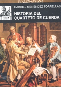 Books Frontpage Historia del cuarteto de cuerda