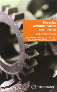 Books Frontpage Derecho Administrativo - Parte General