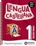 Front pageArgumenta 1. Lengua castellana (letra ligada)