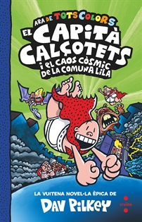 Books Frontpage 8. El Capità Calçotets i el caos còsmic de la Comuna Lila